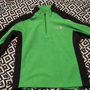 North face boys fleece sweatshirt